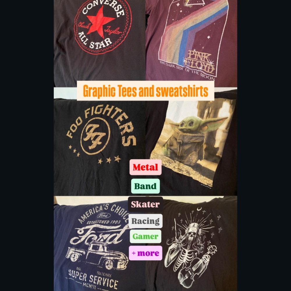 Graphic Tees Show Unlisted Flyer